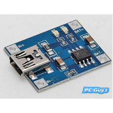 5V Mini USB 1A Lithium Battery Charging Board Charger Module 3285